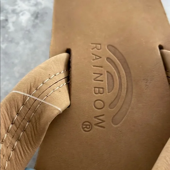 Rainbow Sierra Brown Sandals with 1” Straps NWT Size 11 (10.5-11.5) - Picture 3 of 9